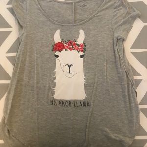 Francesca’s tshirt